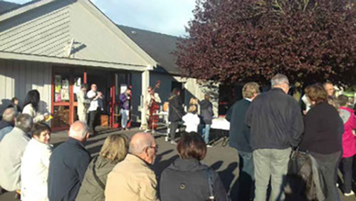 La Rivière Saint-Sauveur fait sa fête