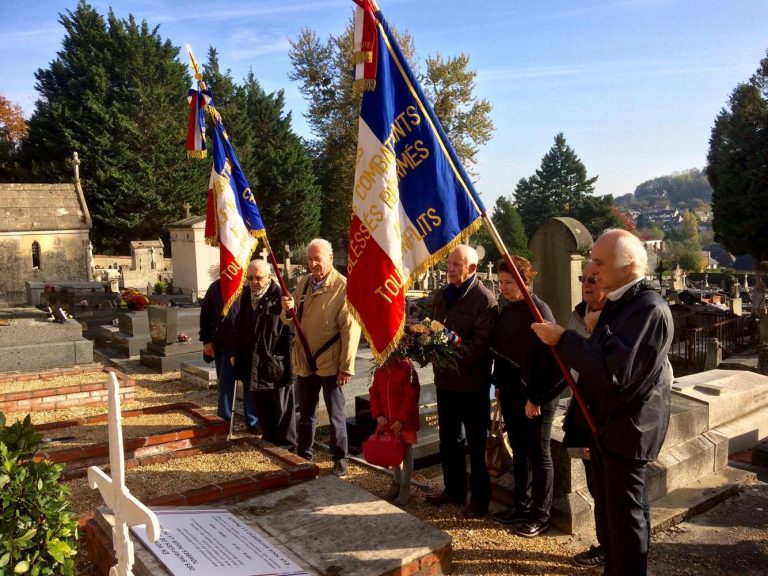 Les anciens combattants rendent hommage aux victimes de guerre