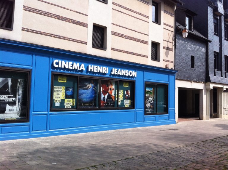 Réouverture du cinéma Henri Jeanson à partir du 19 Mai…