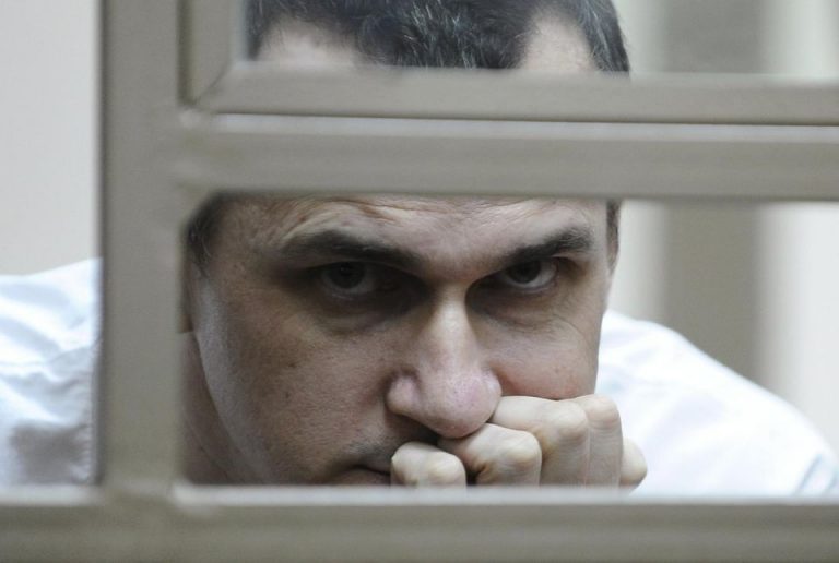 Mouvement de solidarité pour la libération du cinéaste ukrainien : Oleg Sentsov.