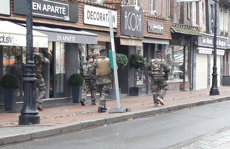 Opération « Sentinelle » pour le Village des Marques.