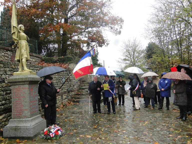 Pennedepie et Vasouy associées pour le 11 Novembre