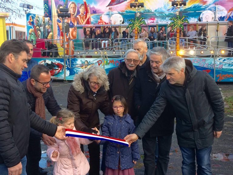 Inauguration de la foire Sainte-Catherine