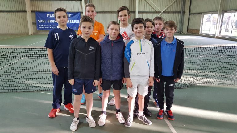 Résultats des jeunes du Tennis Club Honfleurais