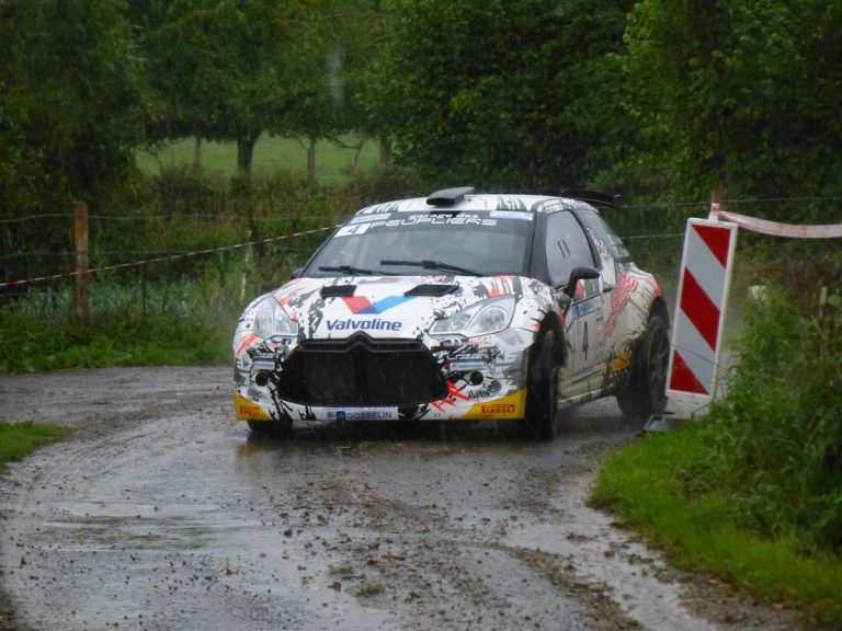 Stéphane Pustelnik remporte le 3ème rallye de Normandie