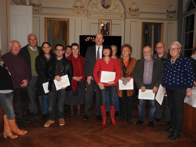 Remise des prix du Concours des Maisons Fleuries