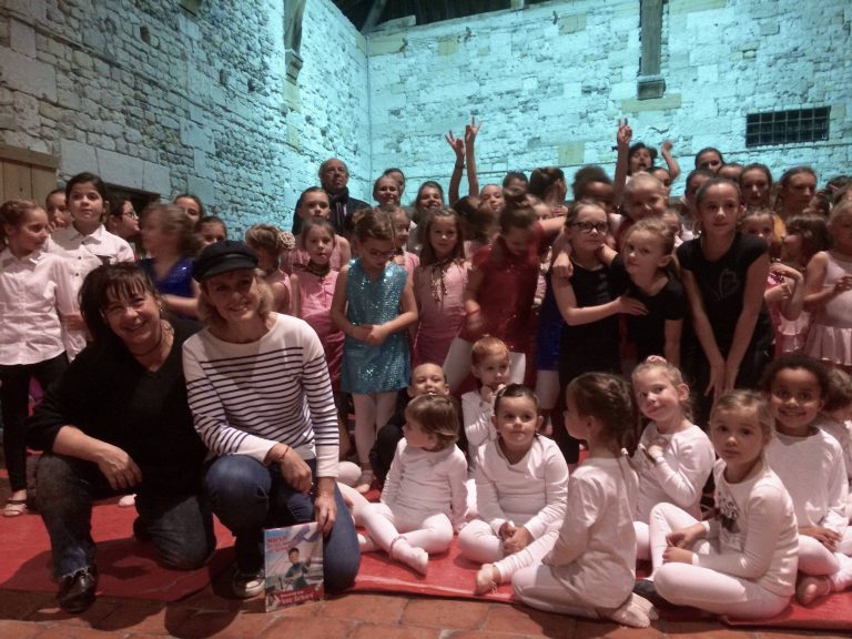 Anne Richard en spectacle pour l’association «Enfance et partage»