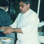 Hubert Mallebranche aux fourneaux