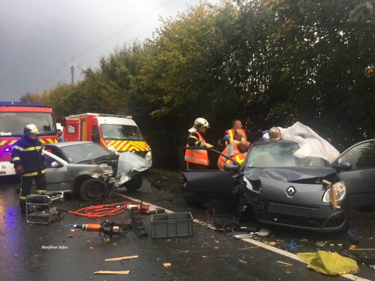 Accident grave à Coudray Rabut : un homme héliporté au CHU de Caen