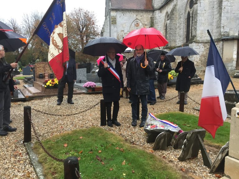 Gonneville-sur-Honfleur rend hommage aux morts pour la France