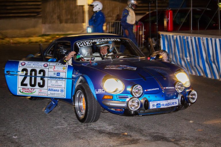 Rallye de Beuzeville : Delaporte en tête au prologue VHC