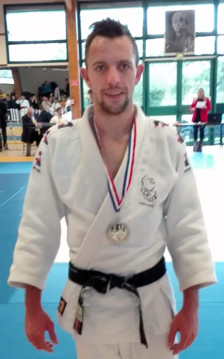 Arnaud Garot champion de Normandie