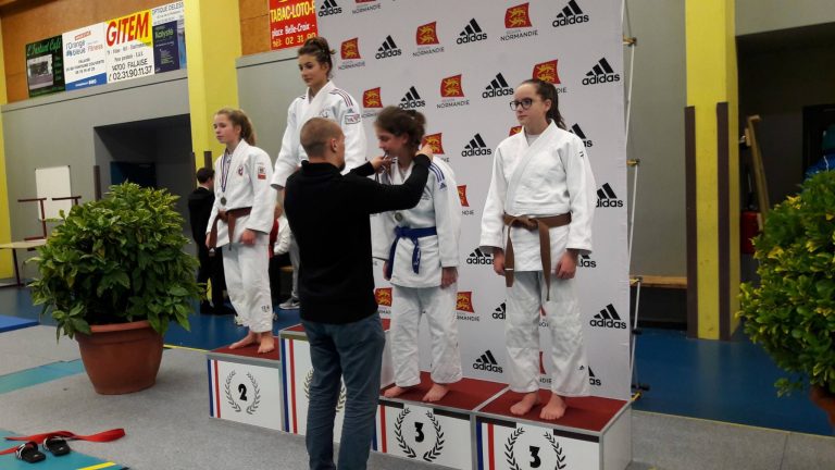 Judo : Deux honfleuraises du JCPA sur le podium