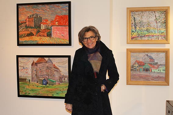 Danielle Bourdette-Gorzkowski présente 3 expositions complémentaires