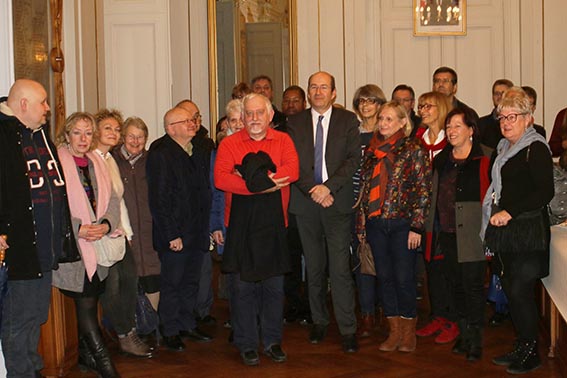 Les nouveaux arrivants accueillis en mairie