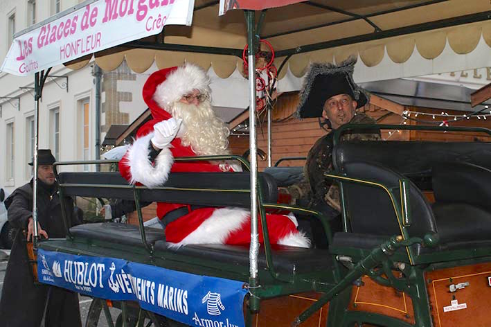 Et le Père Noël est arrivé !