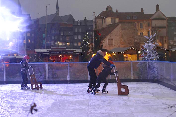 La patinoire fait des heureux