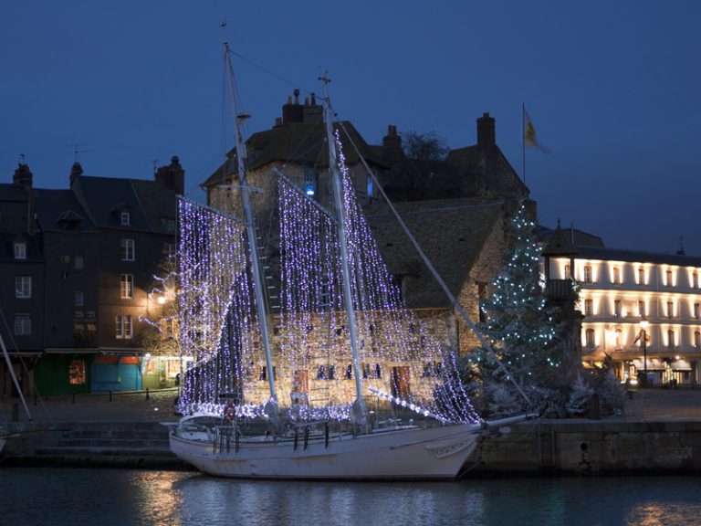 L’office de Tourisme de Honfleur propose ses animations de Noël