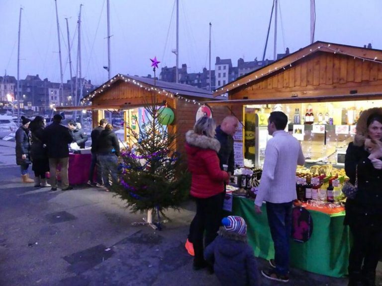 Le Marché de Noël de Honfleur sous le signe du renouveau