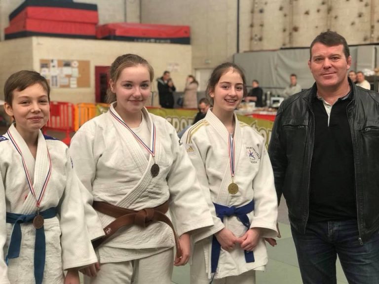 Trois podiums pour le Judo Club du Pays d’Auge