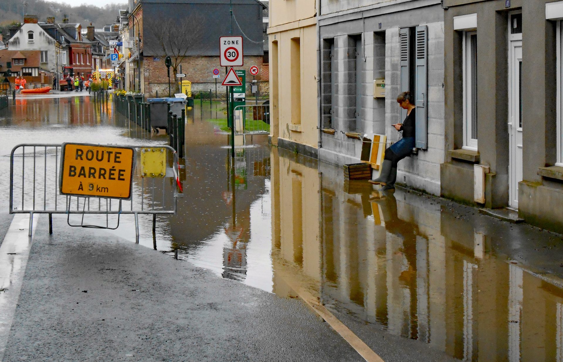 Inondation à La Rivière SaintSauveur le maire demande l’état de