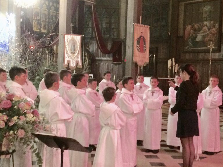 Les Petits Chanteurs à la Croix de Bois en concert à Honfleur