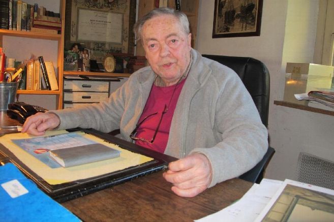 René Margeridon, le père fondateur du rugby honfleurais, est décédé