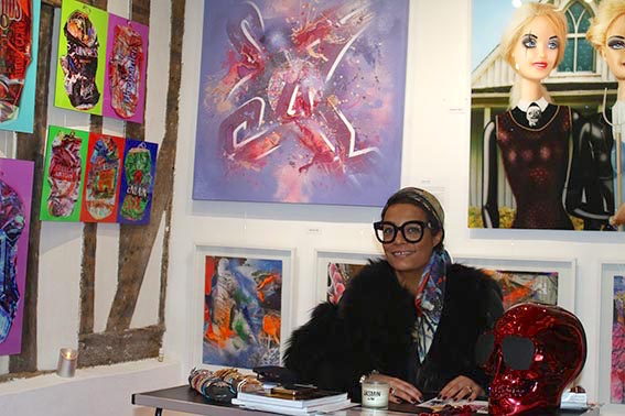 Honfleur : Béatrice Dossou-Yovo ouvre une galerie d’art contemporain