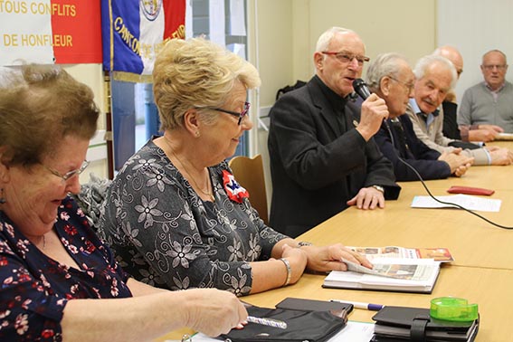 Les anciens combattants commémoreront les 100 ans de la fin de la Première Guerre Mondiale