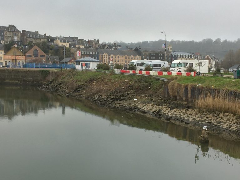 Travaux de consolidation au Bassin Carnot..?