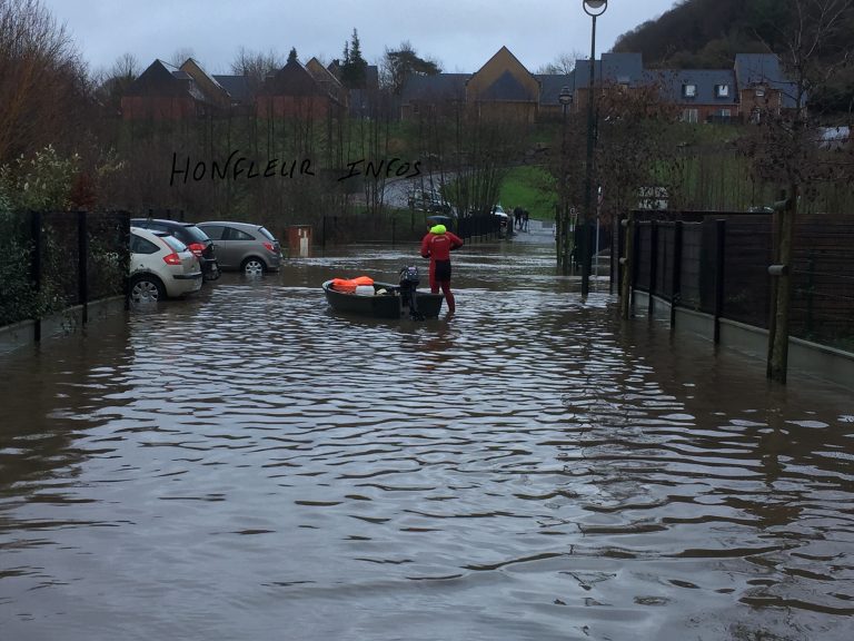 Inondations : le maire fait le point et un historique !