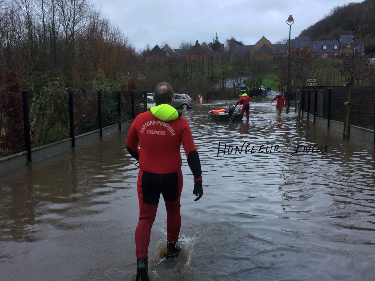 La Rivière Saint-Sauveur : L’état de catastrophe naturelle tarde à venir et les habitants s’impatientent.