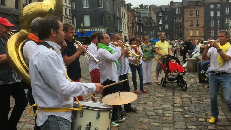 Le groupe Satie’s-Faction au concert Honfleur Music..