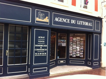 Agence du Littoral à Honfleur