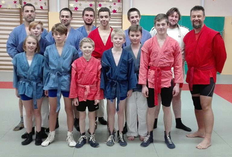 Le Sambo retrouve la compétition au sein du judo sambo club de Honfleur.