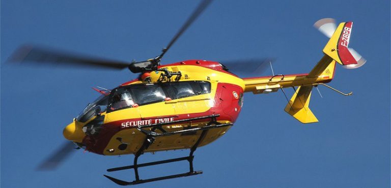 Quatre personnes isolées par la marée aux environs d’Etretat