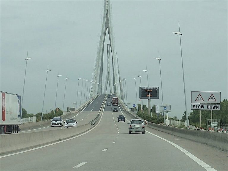 Les pêcheurs plaisanciers pourraient manifester sur le Pont de Normandie