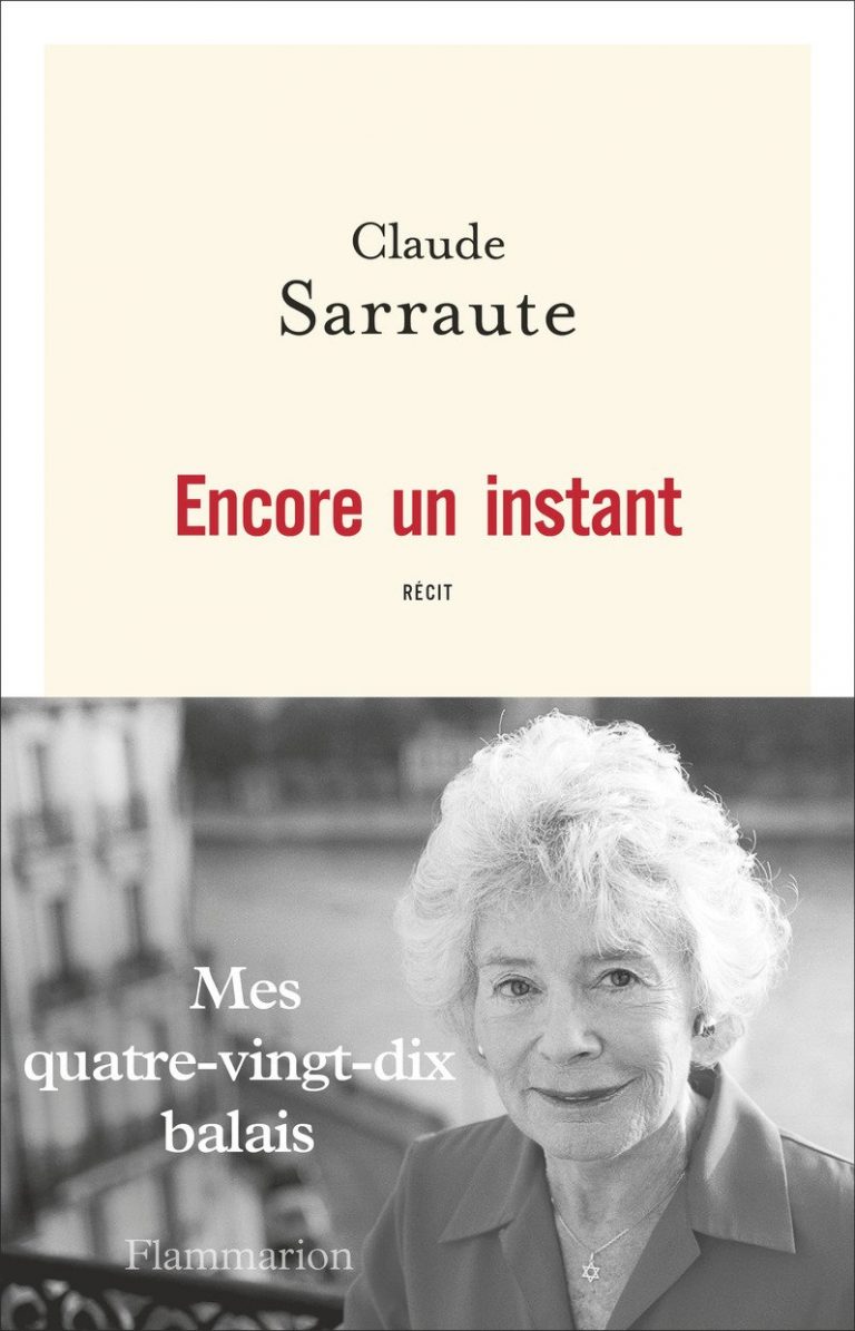 Encore un instant- Claude Sarraute