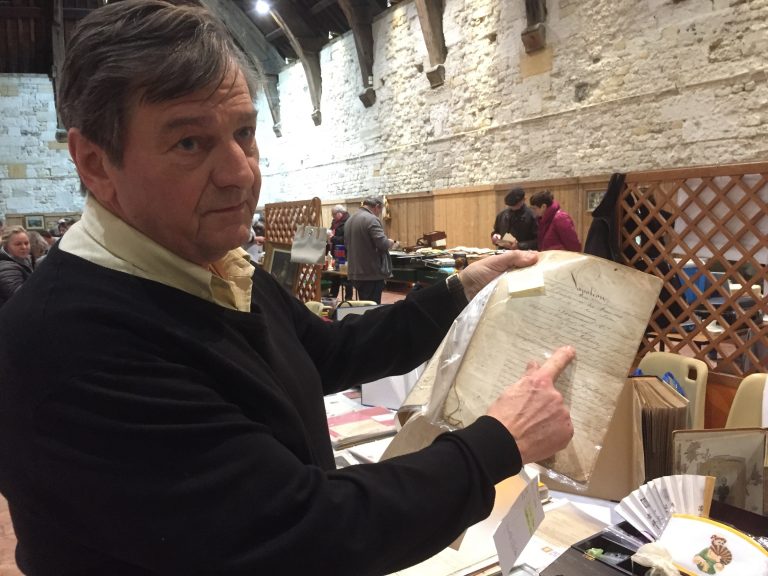 Dominique Lebrun collectionne les factures….