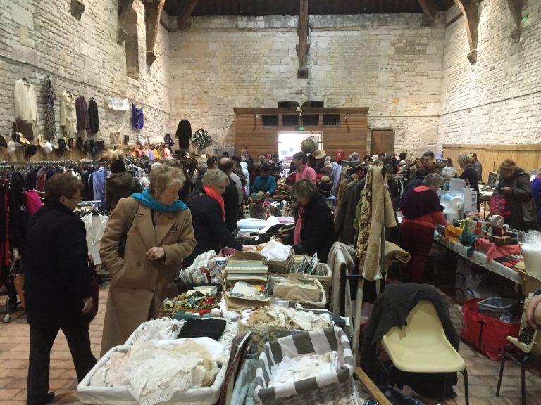 Ce week-end place aux « Puces des couturières »