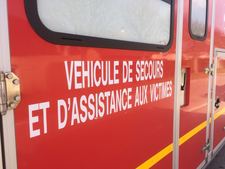 Accident sur l’autoroute A13