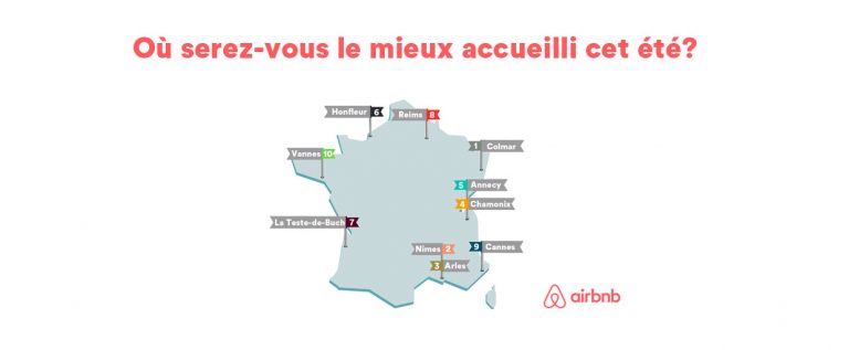 Selon Airbnb : Honfleur serait la 6ème ville la plus accueillante de France…