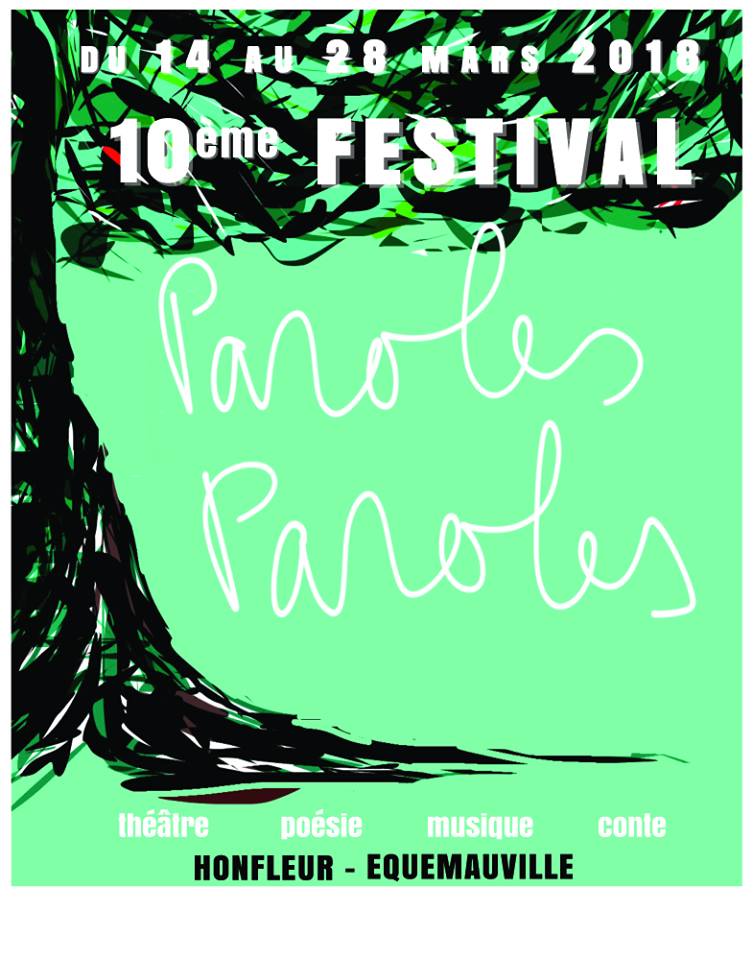 Programme complet du festival Paroles Paroles