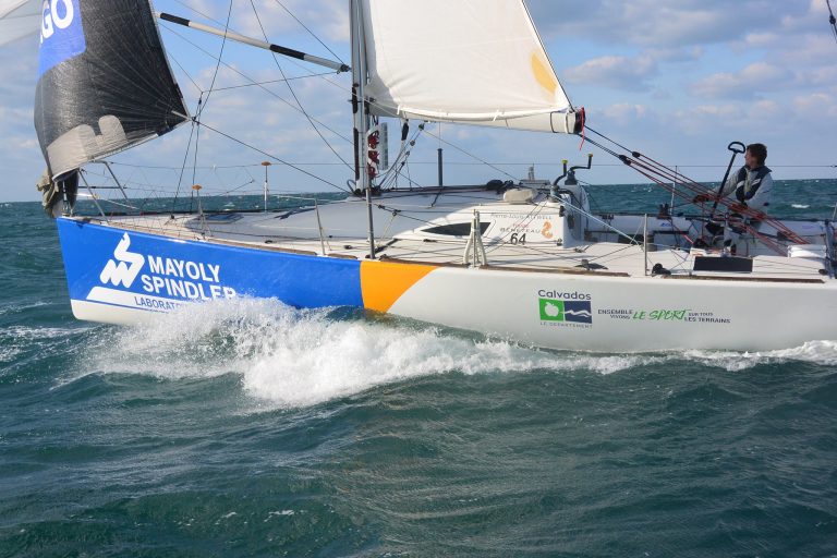 Un honfleurais dans la Solitaire du Figaro