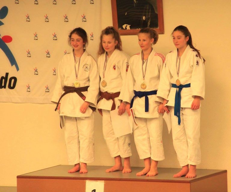 Deux vice championnes de Normandie au Judo Club du Pays d’Auge.