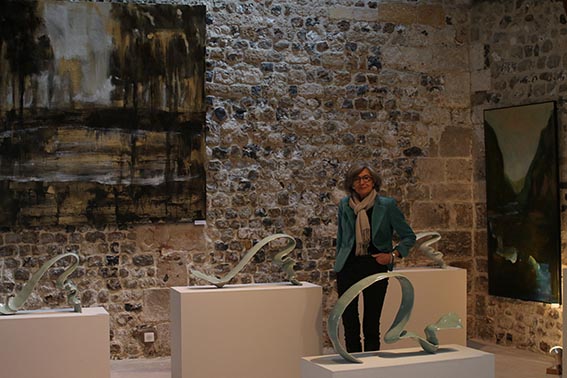 Trois grands artistes contemporains à la galerie Danielle Bourdette