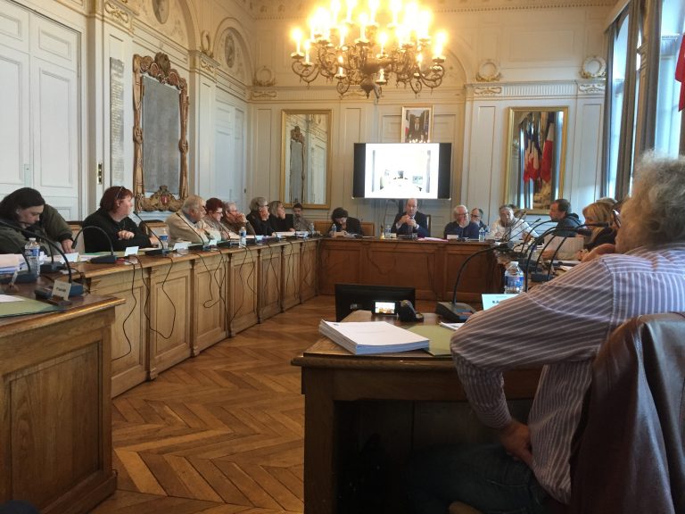 Réunion du prochain Conseil Municipal, le Mercredi  3 Octobre 2018, à 18 H 30…