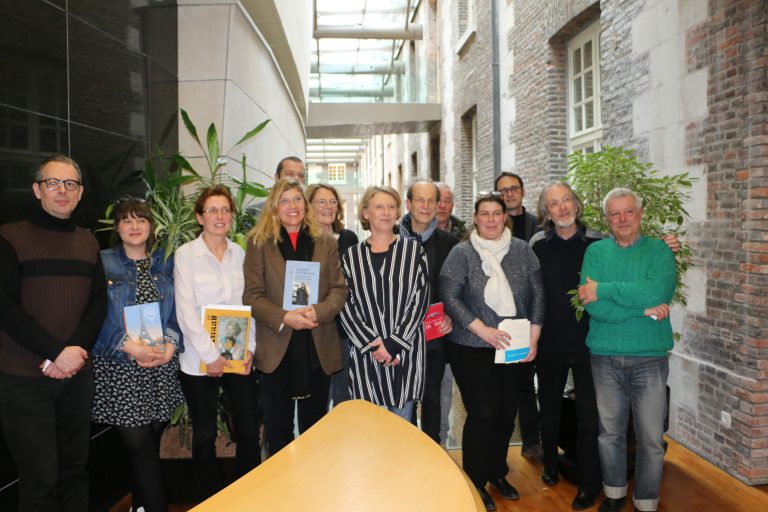 La jeune maison d’édition honfleuraise « Kiro » au salon du livre de Paris…