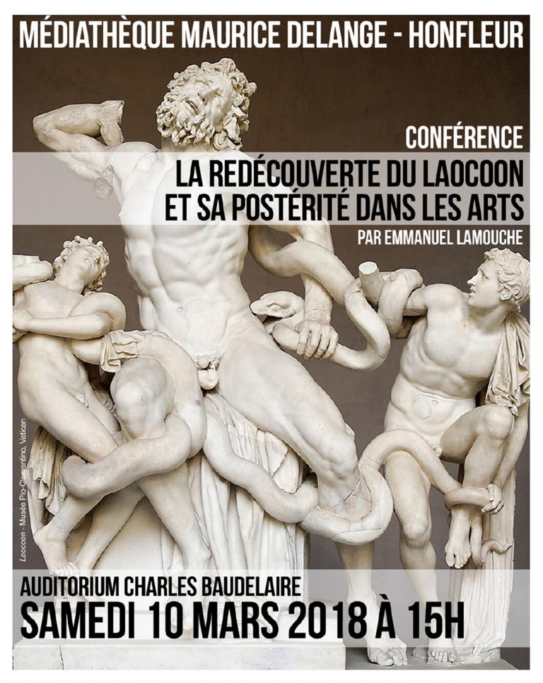 Conférence : Le « Laocoon » et sa postérité dans les Arts