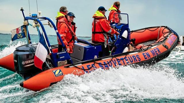 Intervention de la SNSM au large de Honfleur